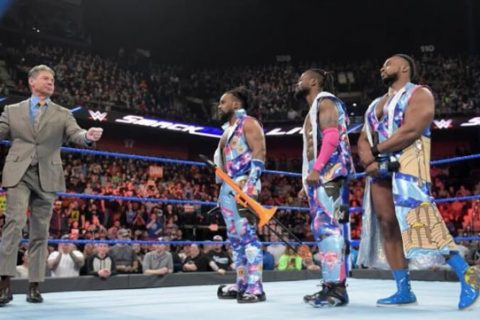 WWE新一天组合即将瓦解大E开始转反计划