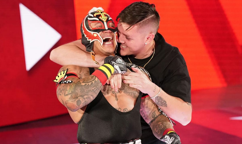 WWE619大师透露其儿子何时正式开展职业生涯