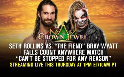 WWE环球冠军罗林斯将在皇冠之珠PPV后开始转反