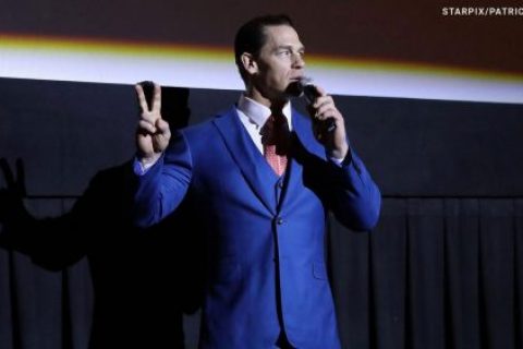 WWE超级巨星约翰塞纳又做好事，为森林大火尽其所能！