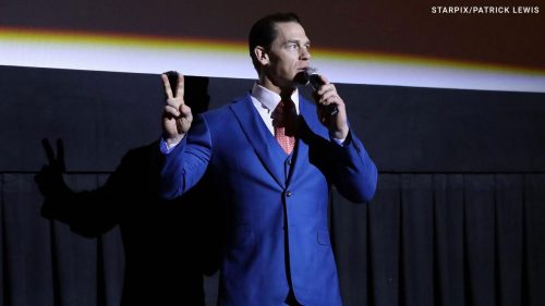 WWE超级巨星约翰塞纳又做好事,为森林大火尽其所能!