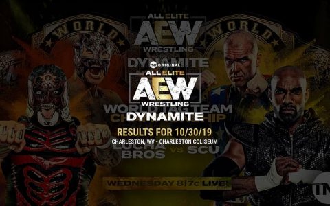 AEW《Dynamite》比赛 2019.10.31