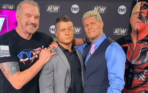 WWE名人堂成员钻石王老五DDP解释为何不敢与AEW签约