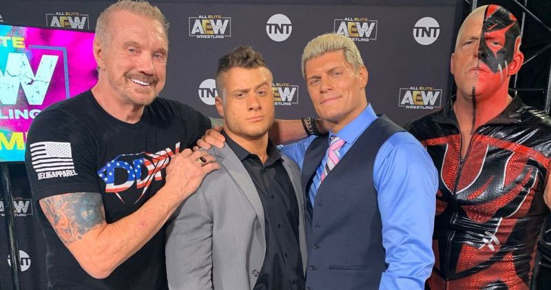 WWE名人堂成员钻石王老五DDP解释为何不敢与AEW签约