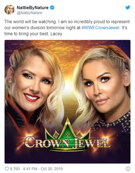 对女权十分严格的沙特阿拉伯竟同意WWE举办女子组对战！