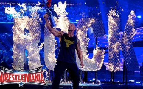 WWE巨星巨石强森回应兰迪奥顿的挑战称我已赢过你