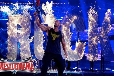 WWE巨星巨石强森回应兰迪奥顿的挑战称我已赢过你