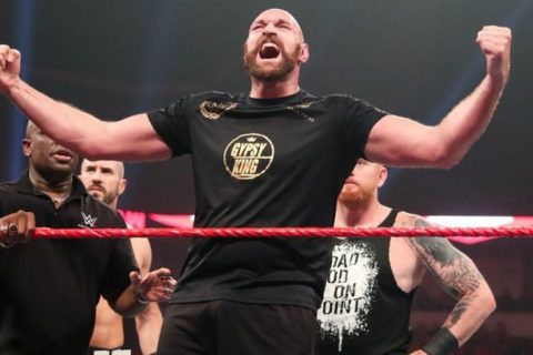 WWE爱美摔独家新闻RAW停播后拳王泰森富里肘击KO塞萨罗