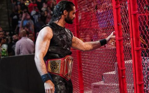 WWE地狱牢笼大赛被评为年度最差PPV，简直浪费罗林斯十一个战争践踏