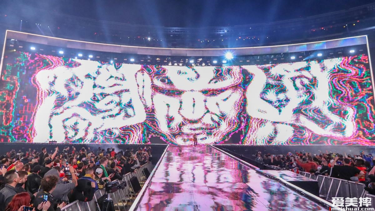 重温WWE第35届摔跤狂热的霸气出场