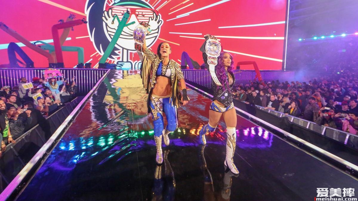 重温WWE第35届摔跤狂热的霸气出场