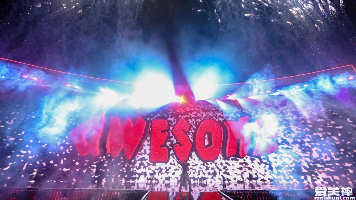 重温WWE第35届摔跤狂热的霸气出场