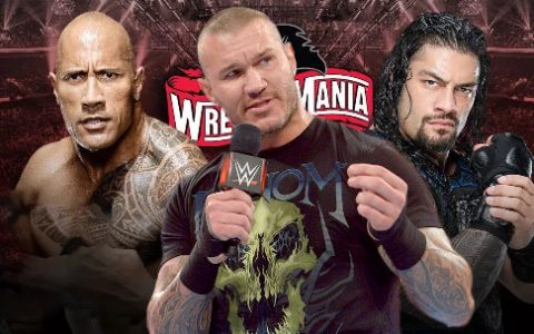 兰迪奥顿约战巨石强森想要在《WWE摔跤狂热大赛36》一决高低