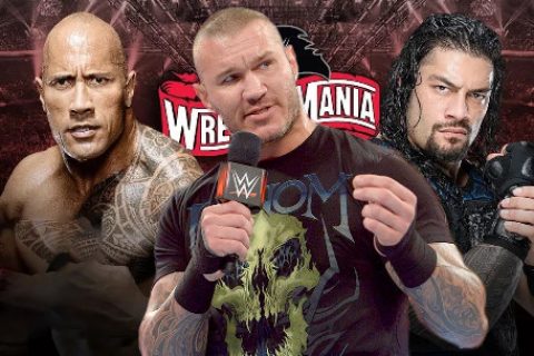 兰迪奥顿约战巨石强森想要在《WWE摔跤狂热大赛36》一决高低