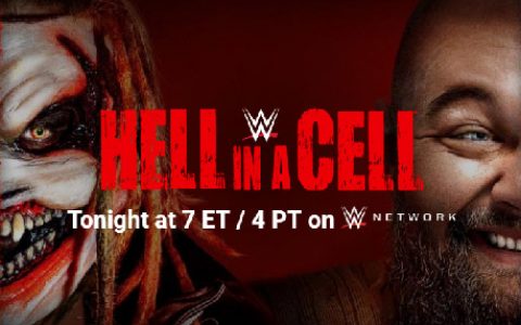 WWE地狱牢笼大赛2019《Hell in a Cell 2019》