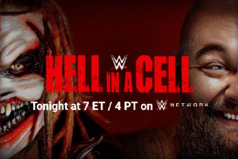 WWE地狱牢笼大赛2019《Hell in a Cell 2019》
