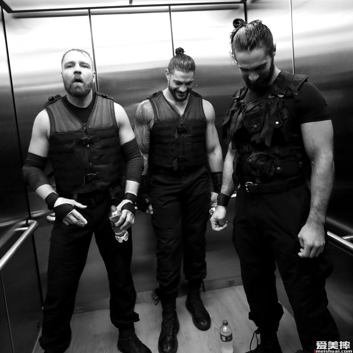 WWE捍卫者组合解散前夕精彩瞬间