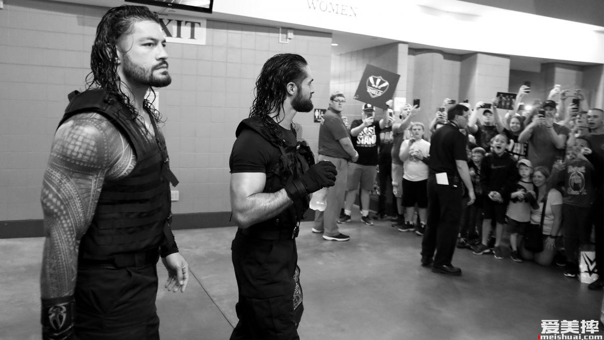WWE捍卫者组合解散前夕精彩瞬间