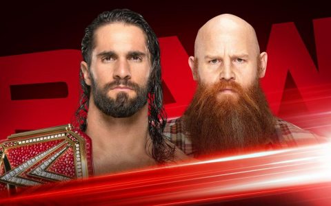 WWE2019RAW第1379期