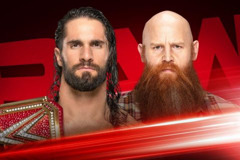 WWE2019RAW第1379期