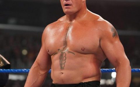 WWE冠军布洛克莱斯纳霸气纹身背后的故事