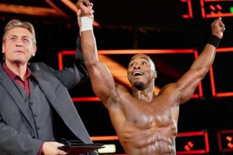 WWENXT明星乔丹迈尔斯怒喷老麦和HHH”是对黑人歧视吗？”