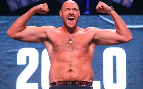 泰森弗里（Tyson Fury）
