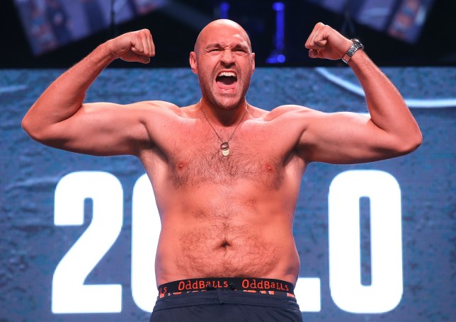 泰森富力透漏WWE职业生涯并且正在备战2020和维尔德的重战赛