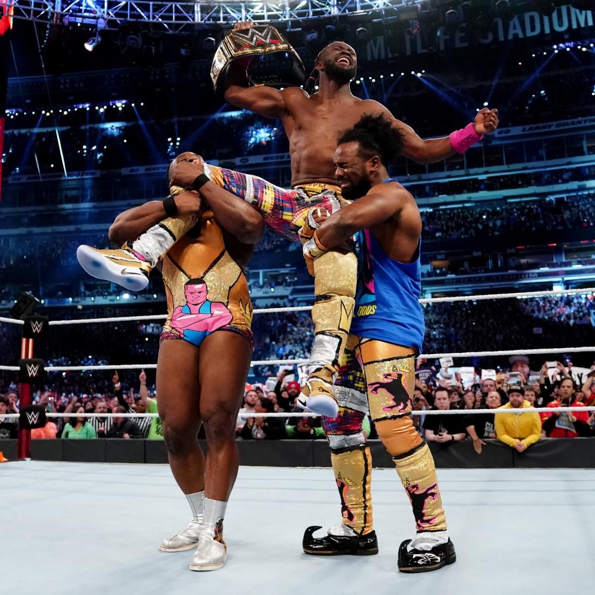 WWE新一天组合