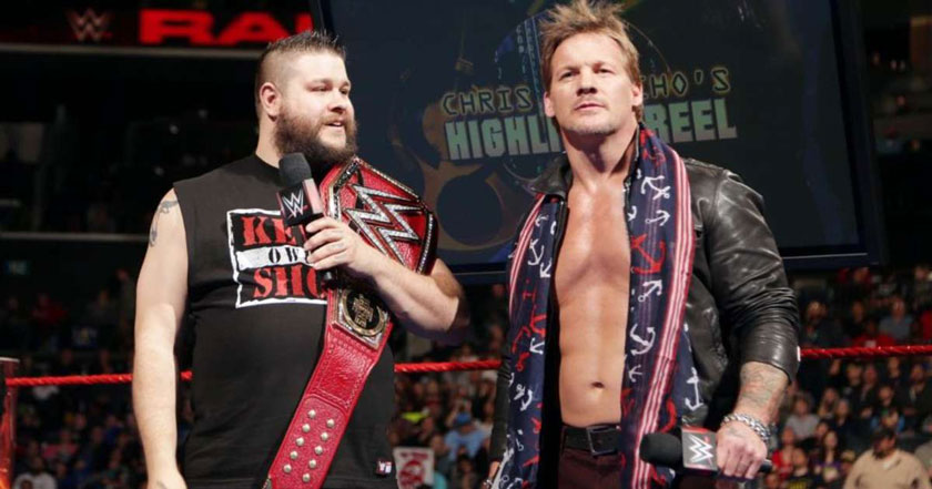 WWE正派的巨大转变会是他吗？敬请期待以后的剧情！