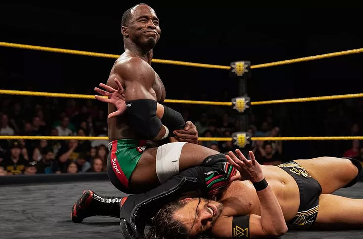 WWE明星乔丹迈尔斯怒喷WWE,称自己不干了!