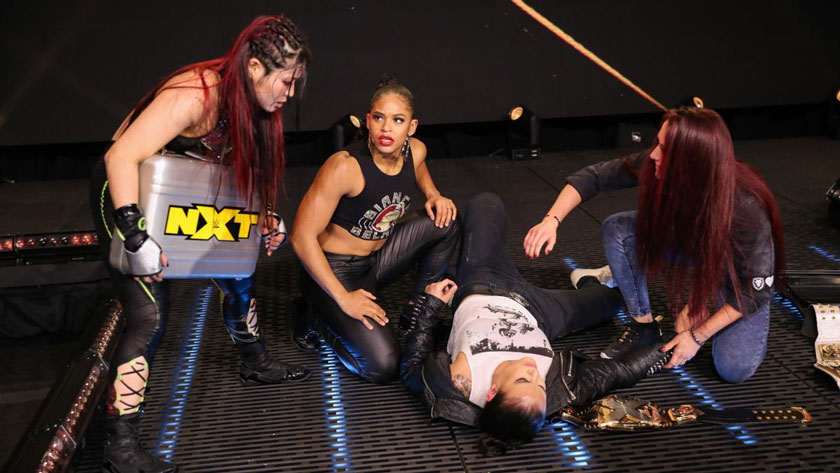 AEW收视率7-0碾压WWENXT,NXT再创新高?