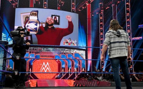SmackDown停播后发生了什么？邪神再次出现！