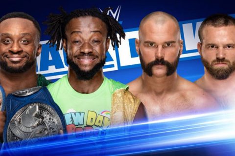 WWE2019SmackDown第1056期
