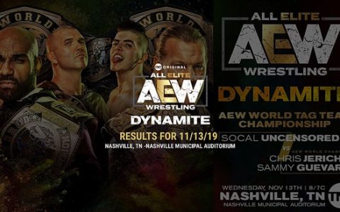 AEW《Dynamite》比赛 2019.11.14