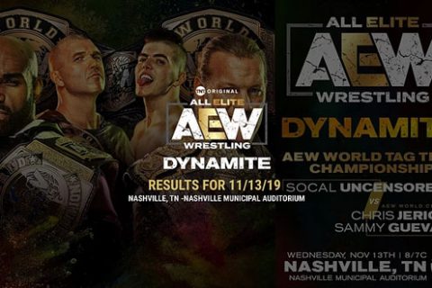 AEW《Dynamite》比赛 2019.11.14