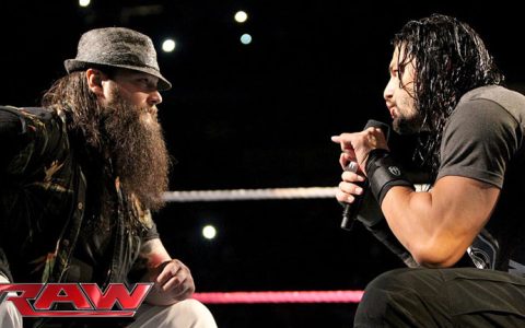 WWE谣传在摔角狂潮36上"邪神"布雷怀亚特的对手！