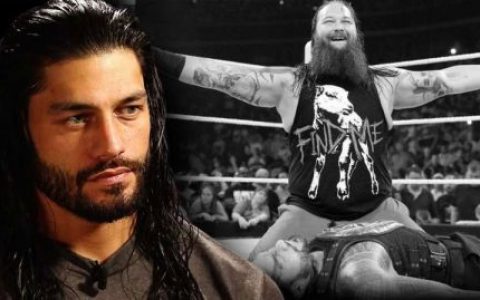 WWE谣传在摔角狂潮36上"邪神"布雷怀亚特的对手！