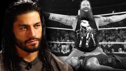WWE谣传在摔角狂潮36上"邪神"布雷怀亚特的对手!