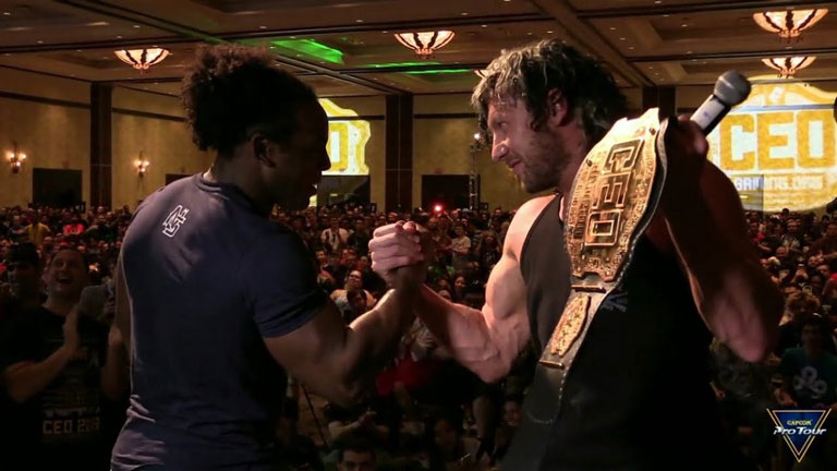 AEW执行副总,肯尼欧米茄将主办今年的卡普空杯赛!