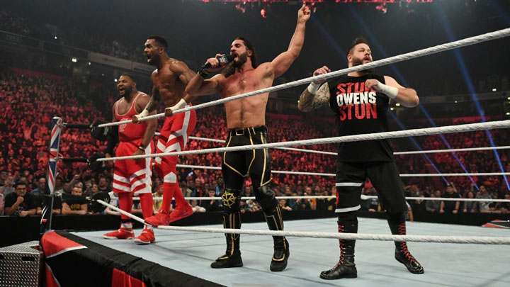 WWE凯文欧文斯剧情差劲还能保持高人气,取代罗林斯没问题的!