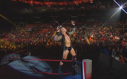 RAW第1382期：双打冠军赛 维京战士VS奥顿 李科学