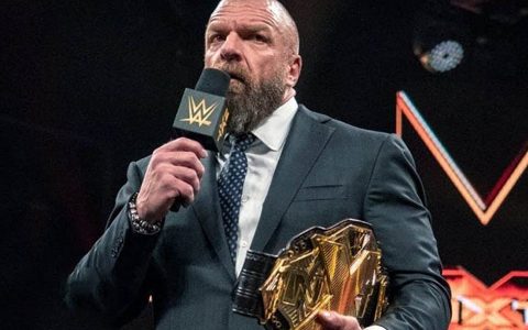WWE 王中王 Triple H 52岁生日，AEW选手们也向其发来贺电！