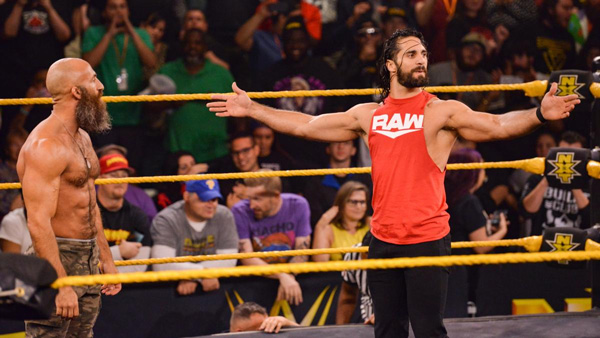 WWE男女头牌赛斯和贝基同时登陆NXT,帮助NXT首次收视率击败AEW!