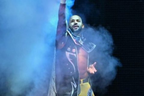 WWE李科学竟敢嘲讽大布只是一个兼职冠军
