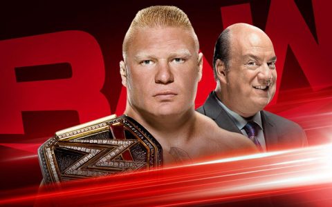 WWE2019RAW第1380期