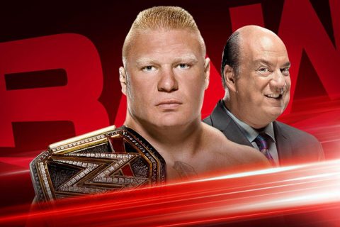 WWE2019RAW第1380期