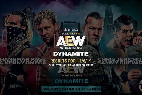 AEW《Dynamite》比赛 2019.11.7