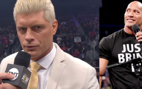 WWE巨石强森再次称赞AEW科迪是现摔角界的潮流人物