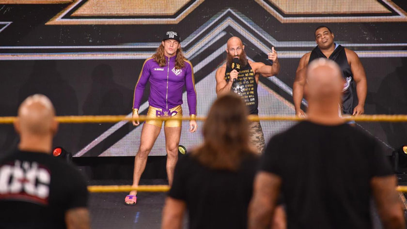 WWENXT收视率飙升至81万,与AEW仅剩9000多之差!